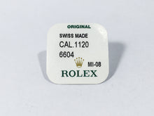 Load image into Gallery viewer, Rolex 1120-6604 Center Wheel with Cannon Pinion Part 6604 NOS Sealed