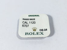 Load image into Gallery viewer, Rolex 1120, 1130 Axle for oscillating weight automatic rotor part 6707 NOS Sealed