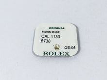 Load image into Gallery viewer, Rolex 1130 6738 Axle Pin Bolt for Oscillating Weight Rotor Factory Sealed NOS
