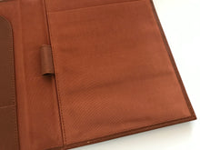 Load image into Gallery viewer, Rolex leather notebook padfolio case