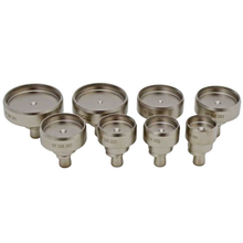 Load image into Gallery viewer, Set of 8 dies Horotec MSA 07.311 for Rolex watch case back remover tool