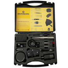 Load image into Gallery viewer, Starter watchmaker service kit Bergeon 7814 with 18 watch tools