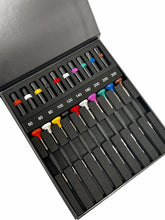 Load image into Gallery viewer, Bergeon 6899-A10 set of 10 ergonomic watchmaker screwdrivers