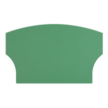 Load image into Gallery viewer, Antistatic workbench mat for bench, soft, curved shape, 317 x 194 mm, green