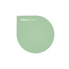 Load image into Gallery viewer, Beco antistatic workbench mat, soft, drop-shaped, 165 x 165 mm, green