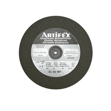 Load image into Gallery viewer, Artifex SC 80 MP Elastic Abrasive Grinding Wheel, Coarse 150 x 20 x 25 mm