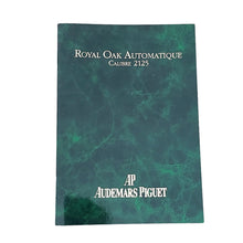 Load image into Gallery viewer, Audemars Piguet automatic 2125 instructions for use booklet