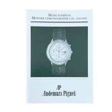 Load image into Gallery viewer, Audemars Piguet automatic 2126, 2840 instructions for use booklet
