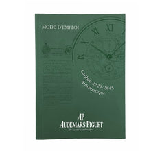 Load image into Gallery viewer, Audemars Piguet automatic 2229, 2845 instructions for use booklet