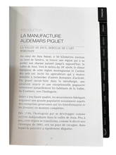 Load image into Gallery viewer, Audemars Piguet automatic 3120 and 3129 instructions for use booklet