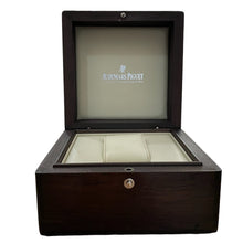 Load image into Gallery viewer, Audemars Piguet wooden watch box