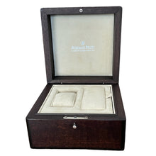 Load image into Gallery viewer, Audemars Piguet wooden watch box