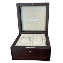 Load image into Gallery viewer, Audemars Piguet wooden watch box