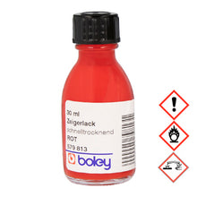 Load image into Gallery viewer, Augusta red Color Watch Hand Paint 30ml