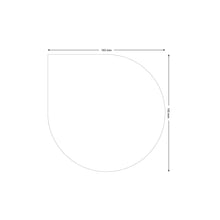 Load image into Gallery viewer, Beco antistatic workbench mat, soft, drop-shaped, 165 x 165 mm, green