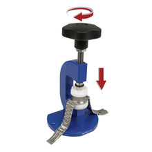 Load image into Gallery viewer, Beco Profi Press spindle press with snap-in system with 8 pressure pieces