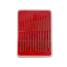 Load image into Gallery viewer, Beco Technic Set of 12 Tapered Pivot Cutting Broaches (0.05-0.55 mm)