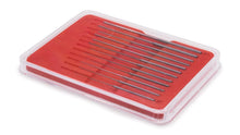 Load image into Gallery viewer, Beco Technic Set of 12 Tapered Pivot Cutting Broaches (0.05-0.55 mm)