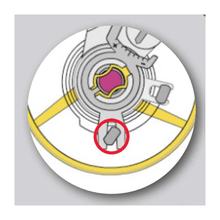 Load image into Gallery viewer, Bergeon 16918-EETC ETACHRON stud remover screwdriver