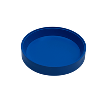 Load image into Gallery viewer, Bergeon Round Supplies Tray, Blue Plastic, Ø 70 x 13 mm
