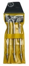 Load image into Gallery viewer, Bergeon 2566 assortment of 3 holders screw contents