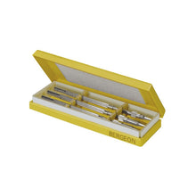 Load image into Gallery viewer, Bergeon 2566 assortment of 3 holders screw contents