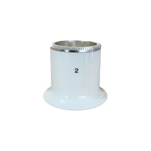 Load image into Gallery viewer, Bergeon 2611-B-2.5 watchmaker white loupe, magnification 4