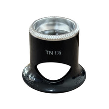 Load image into Gallery viewer, Bergeon 2611-TN 6.7x watchmaker eyeglasses loupe with hole 1.5