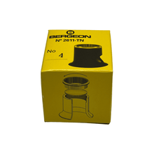 Load image into Gallery viewer, Bergeon 2611-TN 2.5x watchmaker eyeglasses loupe biconvex air 4