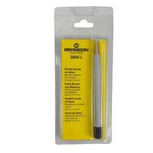 Load image into Gallery viewer, Bergeon 2834-L scratch brush brass pen Ø10mm 4mm