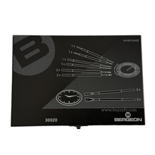 Load image into Gallery viewer, Bergeon 30020 set of hand levers tools in compact box