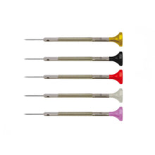 Load image into Gallery viewer, Bergeon 30081-P05 set of 5 stainless steel screwdrivers