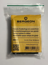 Load image into Gallery viewer, Bergeon 30097-R Rectangular Case Cushion 70 x 50 x 15mm Rubber Watch Repair Bench Block