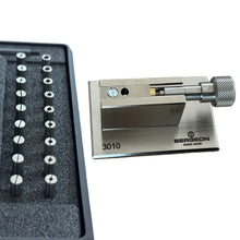 Load image into Gallery viewer, Bergeon 3010 watchmaker tool for tightening the pipes of hands & winding crowns
