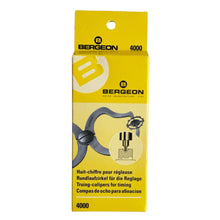 Load image into Gallery viewer, Bergeon 4000 truing calipers for regulation of the rate accuracy