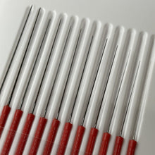 Load image into Gallery viewer, Bergeon 4251 set of 12 cutting broaches with handles 0.33mm - 0.69mm