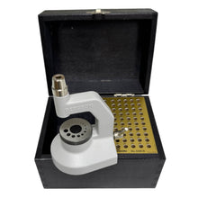Load image into Gallery viewer, Bergeon 5285-B with 50 Punches, 4.7mm and Stakes in Wooden Box