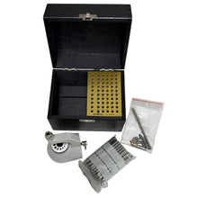 Load image into Gallery viewer, Bergeon 5285-B with 50 Punches, 4.7mm and Stakes in Wooden Box