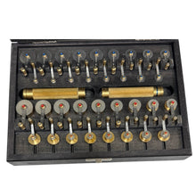 Load image into Gallery viewer, Bergeon 5356 Set of 34 Mainspring Winders for Left and Right Hand