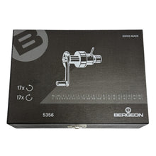 Load image into Gallery viewer, Bergeon 5356 Set of 34 Mainspring Winders for Left and Right Hand