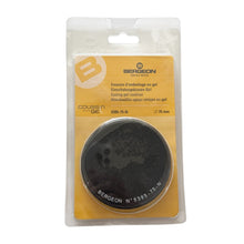 Load image into Gallery viewer, Bergeon 5395-75-N soft gel watch casing cushion 75 mm black