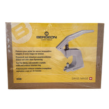 Load image into Gallery viewer, Bergeon 5500 Tool for Fitting Unbreakable Crystals with and without Tension Ring