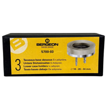 Load image into Gallery viewer, Bergeon 5700-03 lower case-holders in adipren for Bergeon 5700-Z