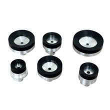 Load image into Gallery viewer, Bergeon 5700-52-6 set of 6 upper suction heads, in soft adipren for Bergeon 5700-Z press