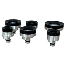 Load image into Gallery viewer, Bergeon 5700-52-6 set of 6 upper suction heads, in soft adipren for Bergeon 5700-Z press