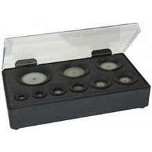 Load image into Gallery viewer, Bergeon 5700-52-9 Set of 9 Upper Suction Heads – Soft Adipren for Bergeon 5700-Z Press