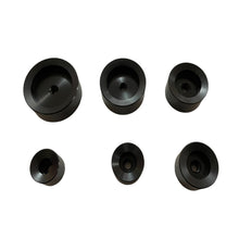 Load image into Gallery viewer, Bergeon 6527-6CP glass fitting dies for domed mineral watch glasses Ø19-40mm