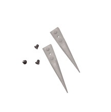 Load image into Gallery viewer, Bergeon 6571-DGR-BR-3 Delrin Tweezer Replacement Tips Pair