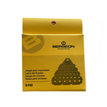 Load image into Gallery viewer, Bergeon 6740 watch tool watch crown gauge