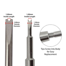 Load image into Gallery viewer, Bergeon 6767-SF double fork spring bar watch bracelet fitting removing tool
